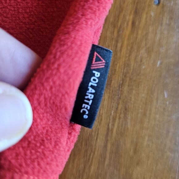 Helly Hansen Polartec Fleece Jacket Sweater Women's Size XL Bright Red - Picture 5 of 6